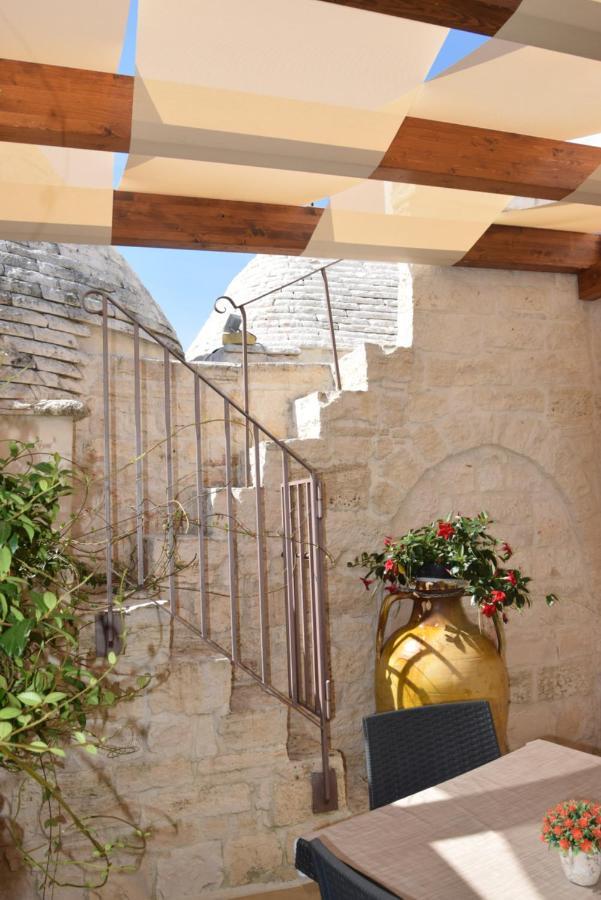 Bed and Breakfast Quei Trulli Divini Мартіна-Франка Екстер'єр фото