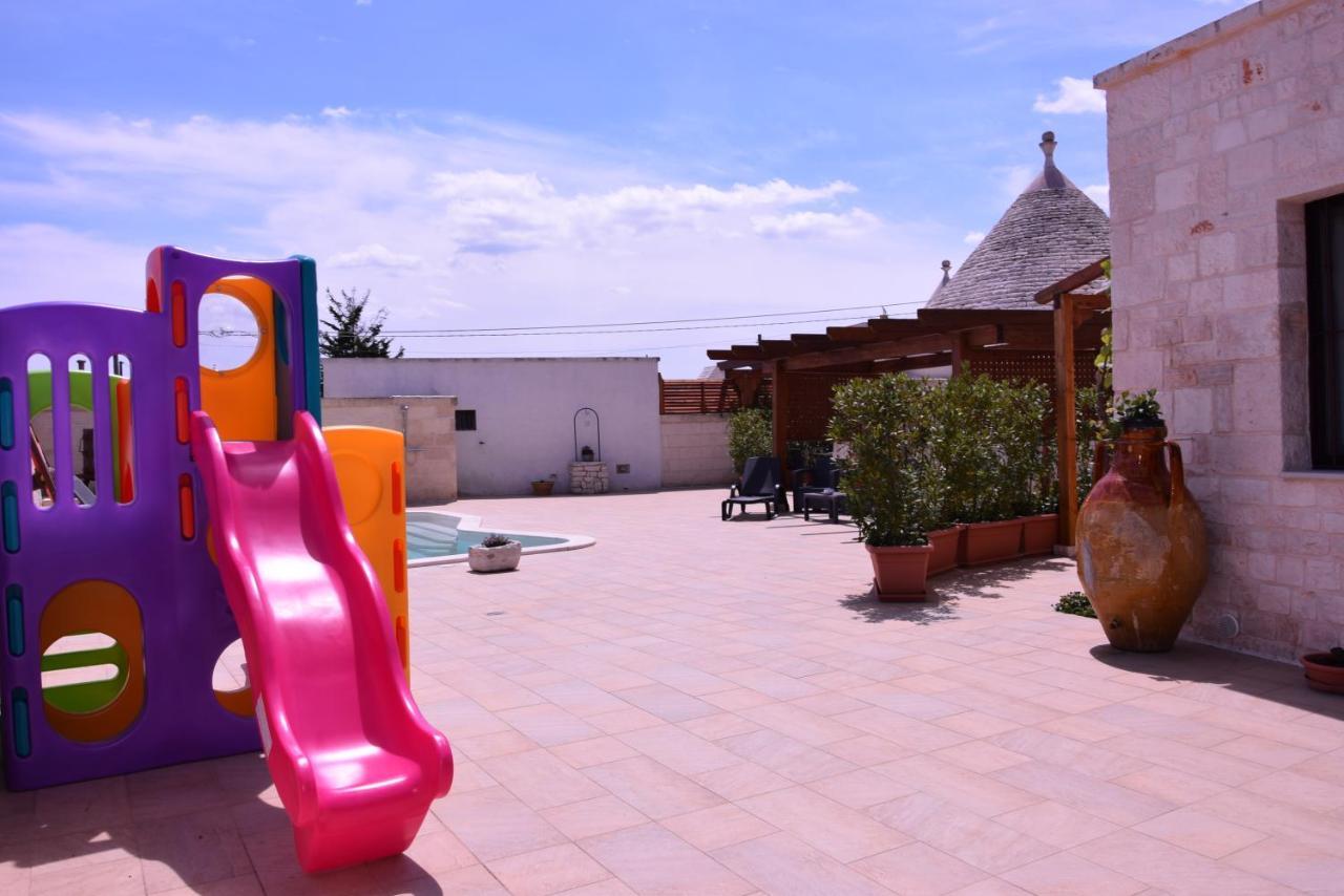 Bed and Breakfast Quei Trulli Divini Мартіна-Франка Екстер'єр фото