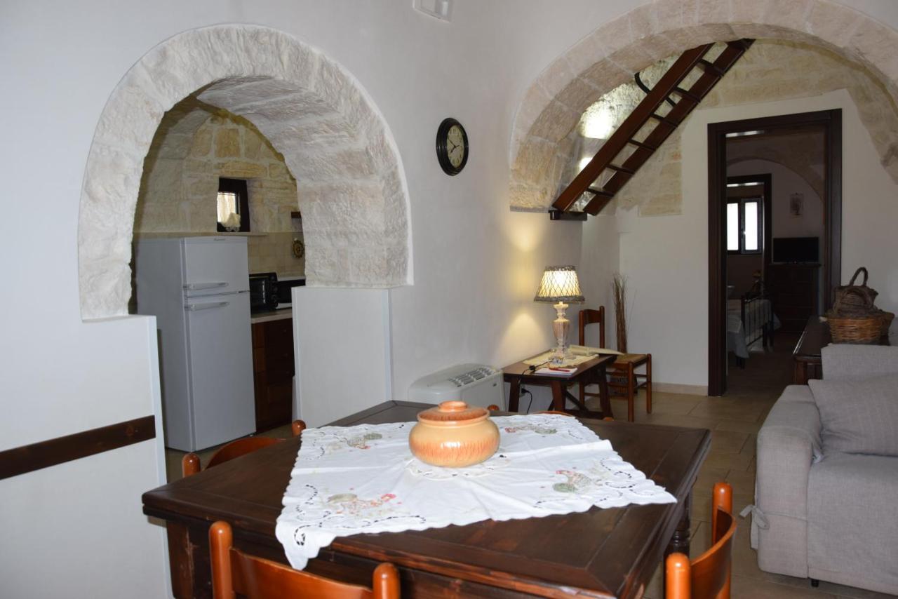 Bed and Breakfast Quei Trulli Divini Мартіна-Франка Екстер'єр фото
