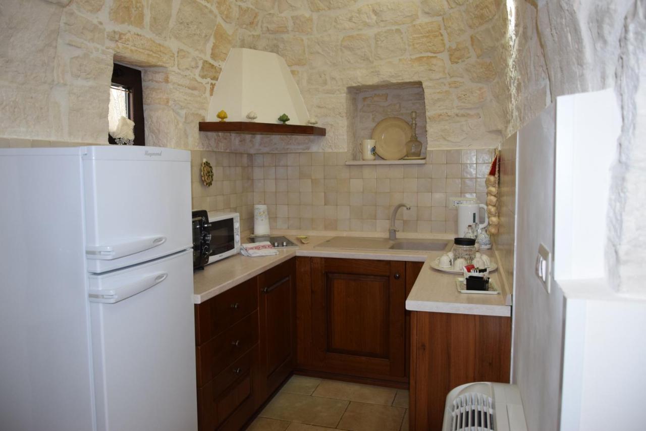 Bed and Breakfast Quei Trulli Divini Мартіна-Франка Екстер'єр фото