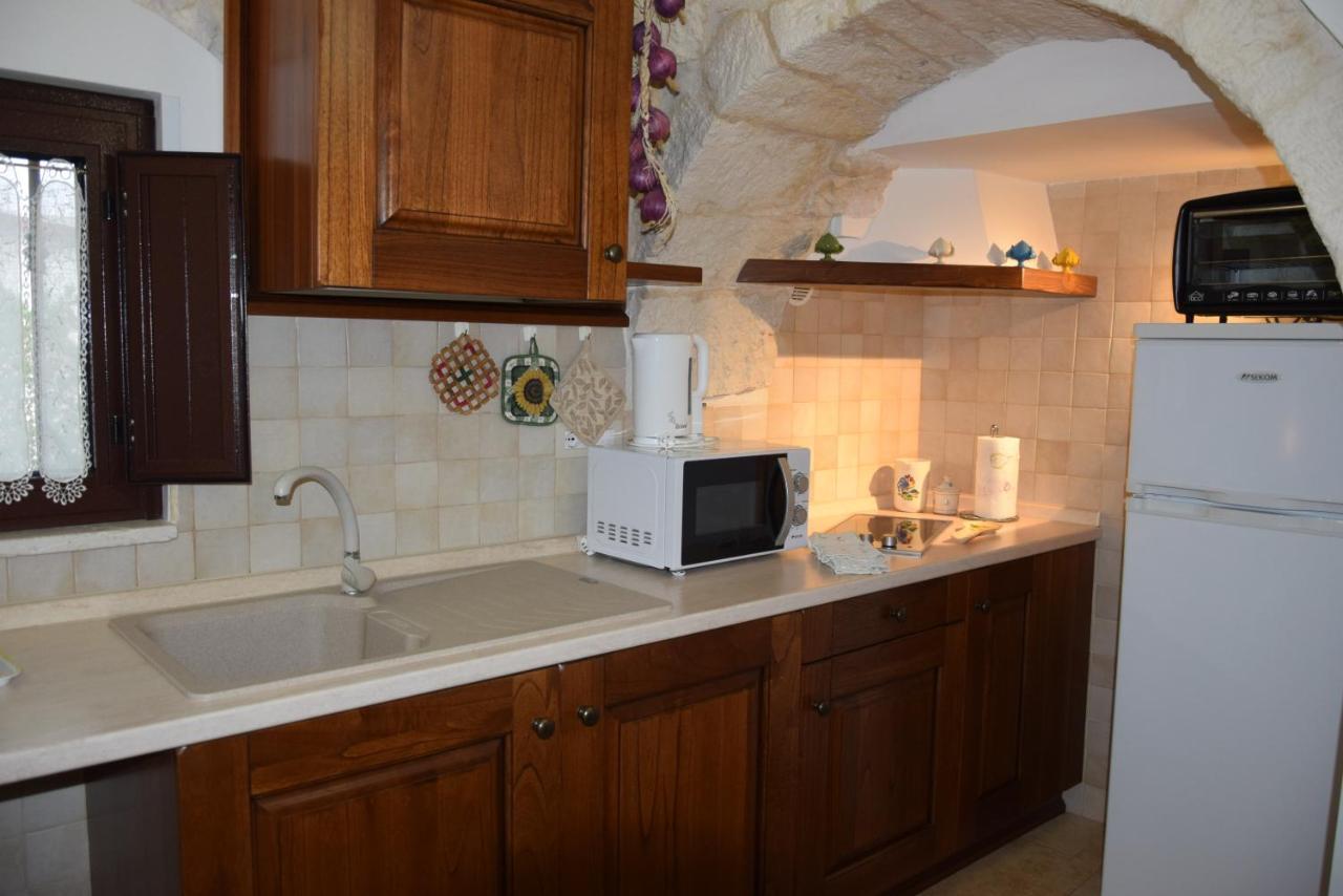 Bed and Breakfast Quei Trulli Divini Мартіна-Франка Екстер'єр фото