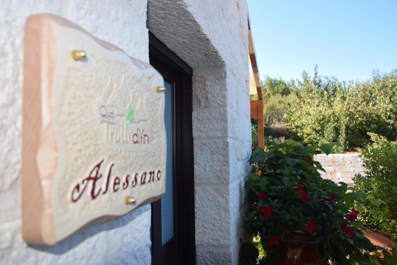 Bed and Breakfast Quei Trulli Divini Мартіна-Франка Екстер'єр фото
