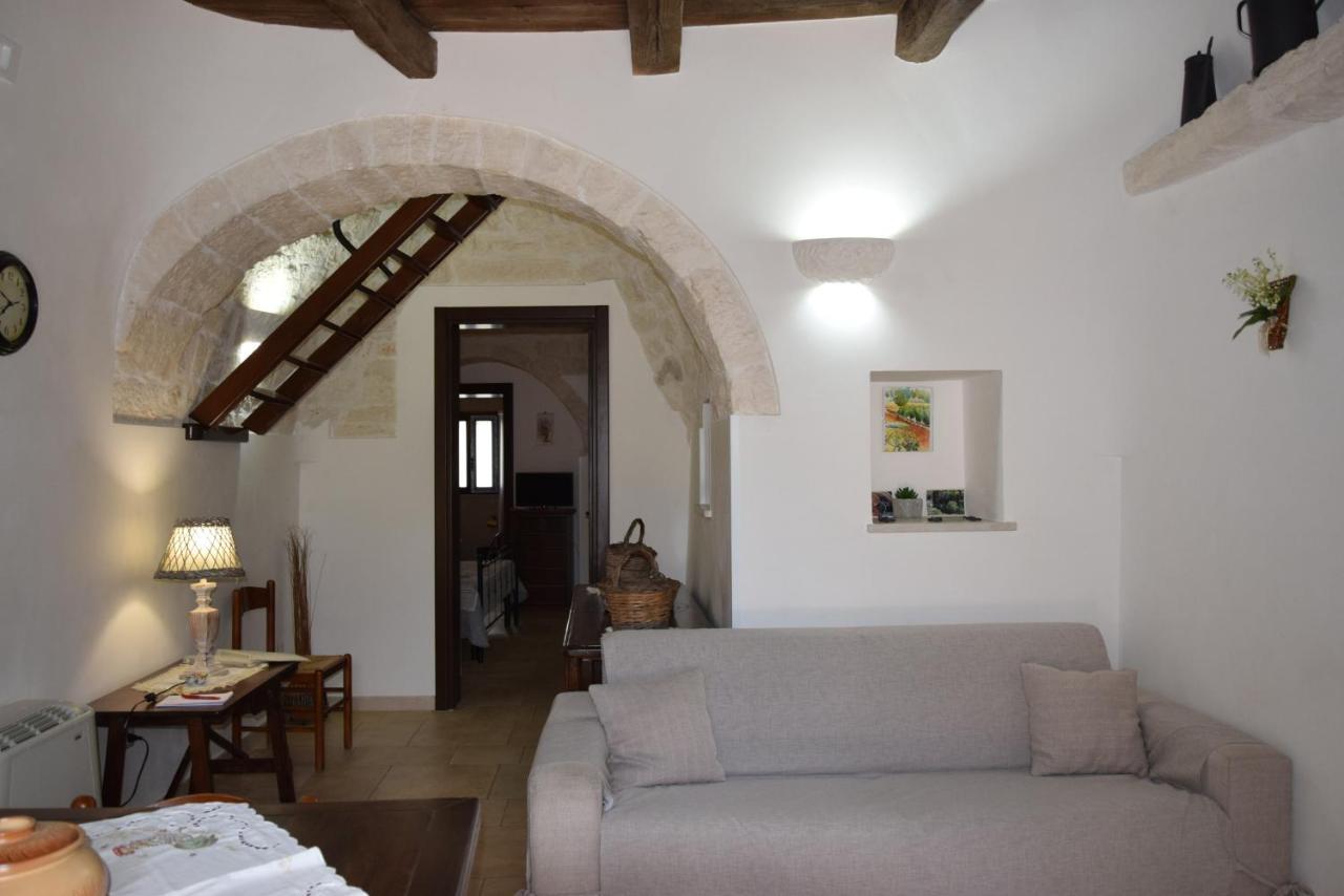 Bed and Breakfast Quei Trulli Divini Мартіна-Франка Екстер'єр фото