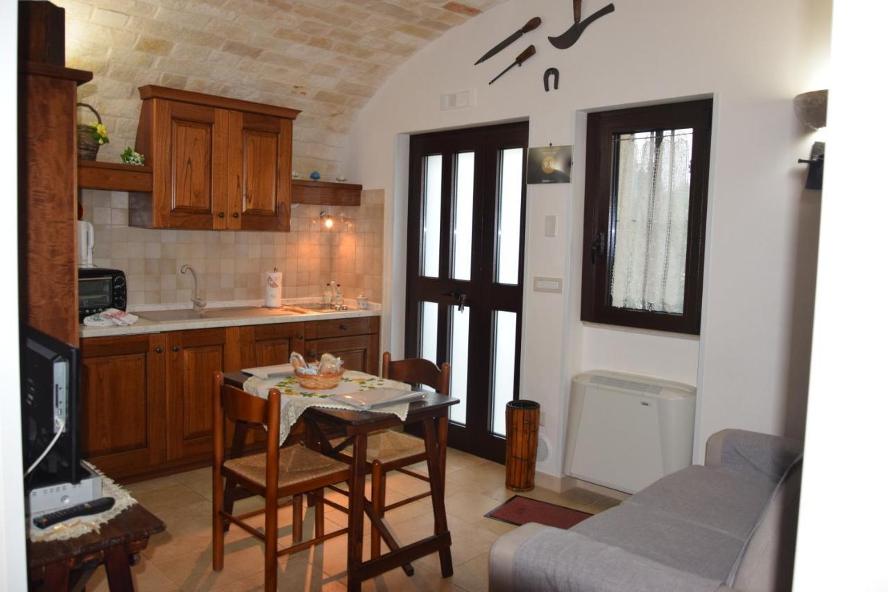 Bed and Breakfast Quei Trulli Divini Мартіна-Франка Екстер'єр фото