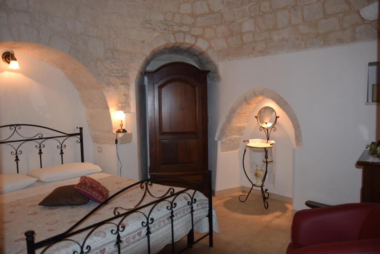 Bed and Breakfast Quei Trulli Divini Мартіна-Франка Екстер'єр фото
