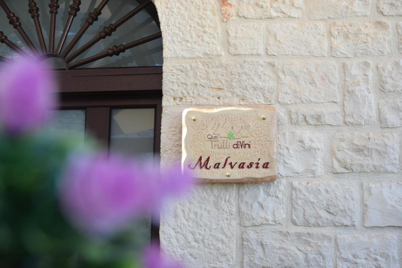 Bed and Breakfast Quei Trulli Divini Мартіна-Франка Екстер'єр фото