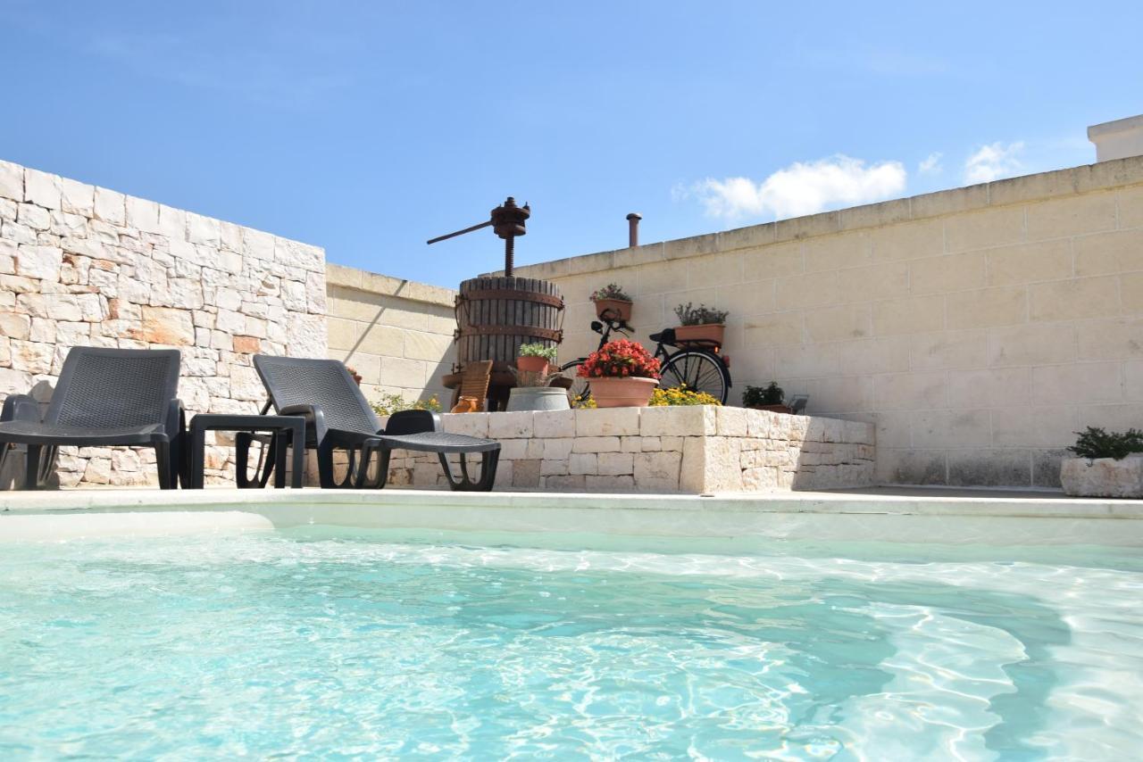 Bed and Breakfast Quei Trulli Divini Мартіна-Франка Екстер'єр фото