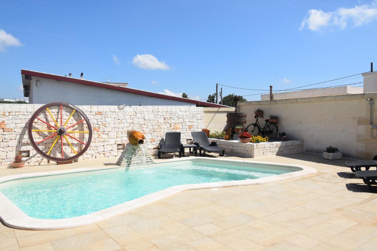 Bed and Breakfast Quei Trulli Divini Мартіна-Франка Екстер'єр фото