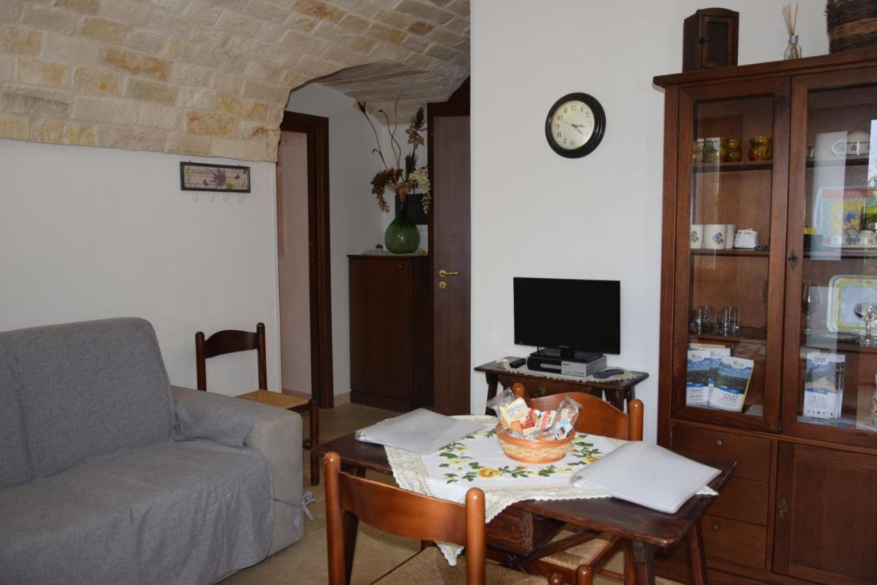 Bed and Breakfast Quei Trulli Divini Мартіна-Франка Екстер'єр фото