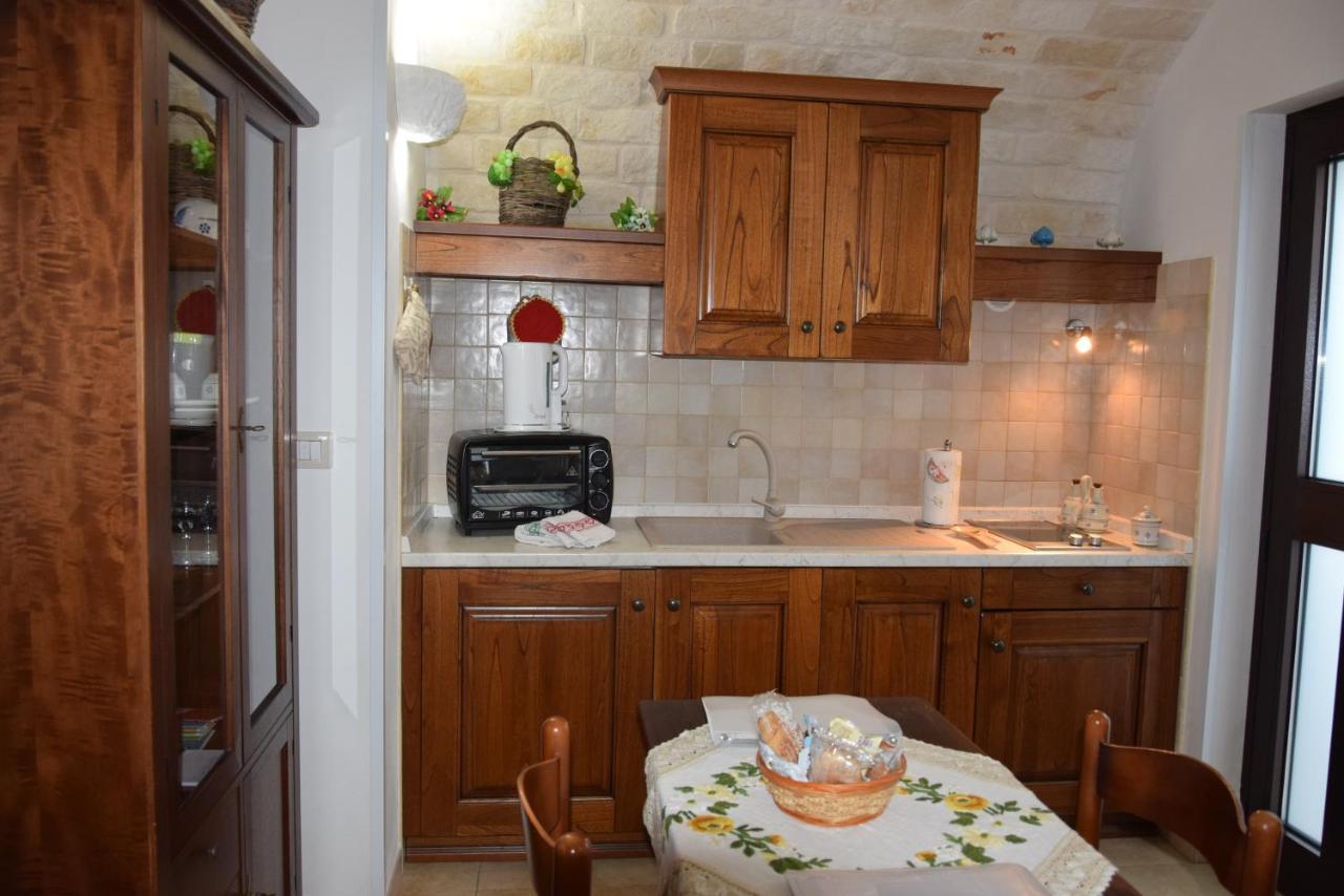 Bed and Breakfast Quei Trulli Divini Мартіна-Франка Екстер'єр фото