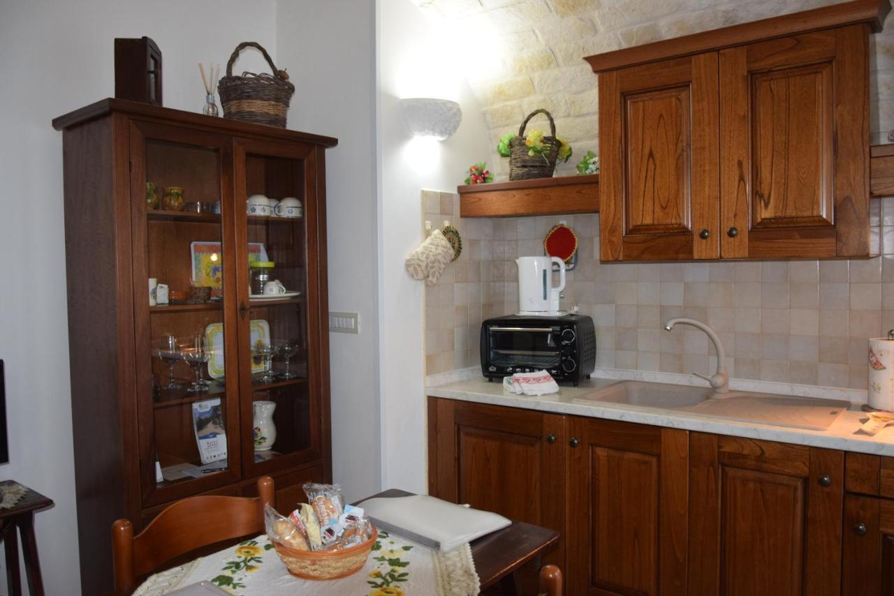Bed and Breakfast Quei Trulli Divini Мартіна-Франка Екстер'єр фото
