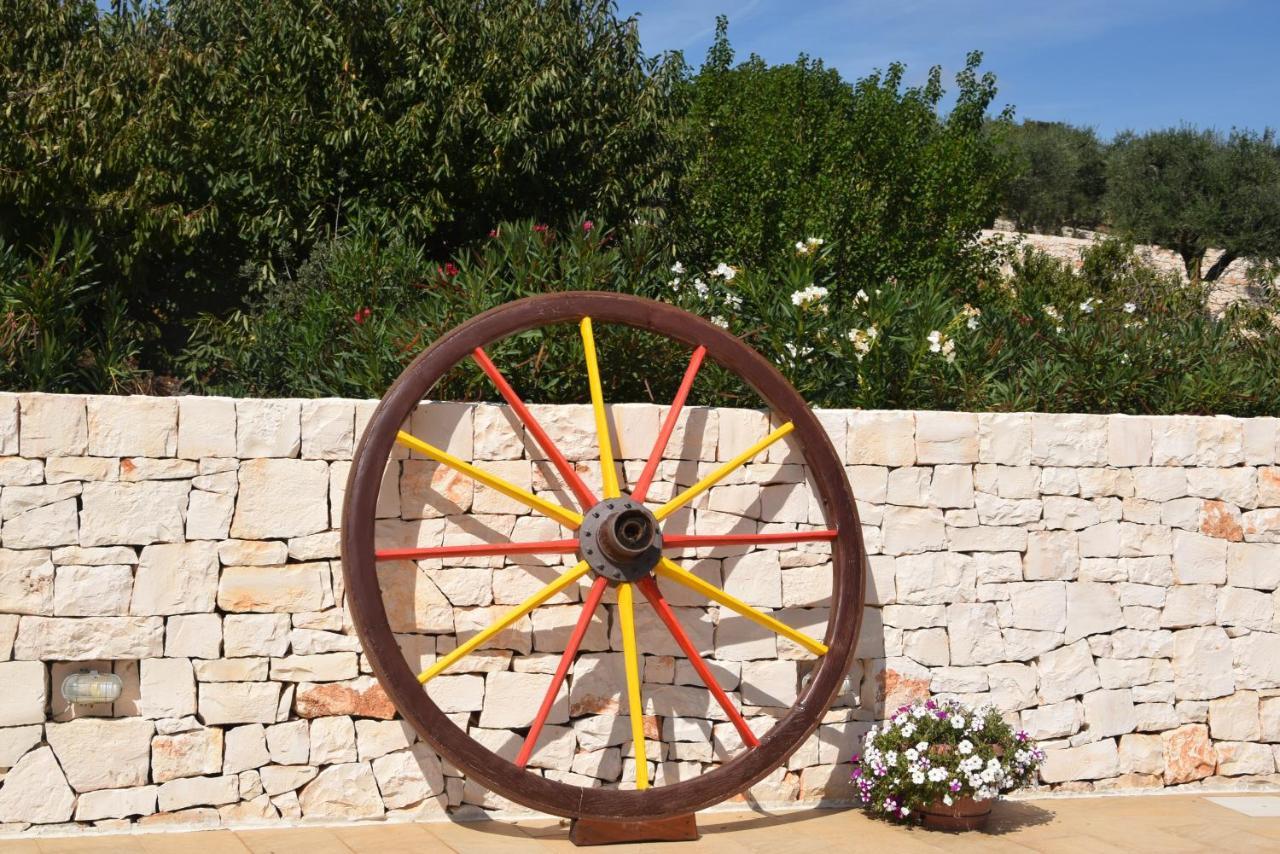 Bed and Breakfast Quei Trulli Divini Мартіна-Франка Екстер'єр фото