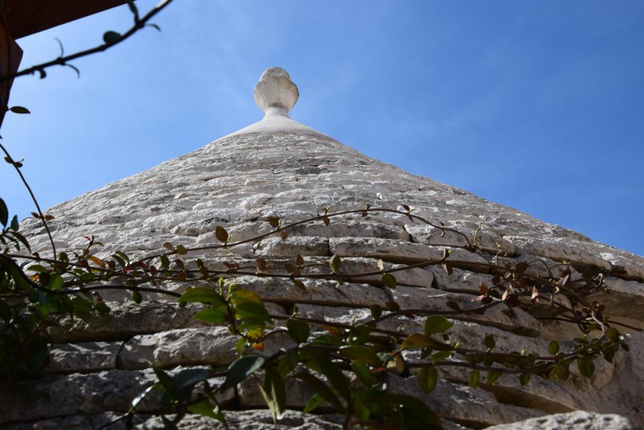 Bed and Breakfast Quei Trulli Divini Мартіна-Франка Екстер'єр фото