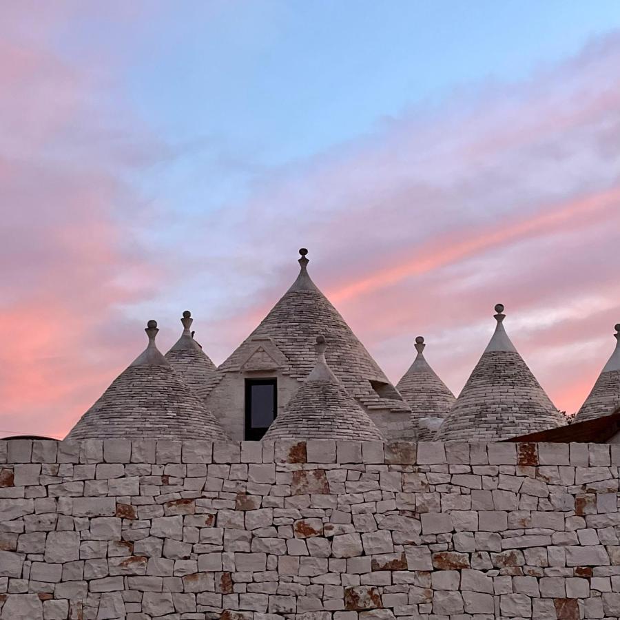 Bed and Breakfast Quei Trulli Divini Мартіна-Франка Екстер'єр фото