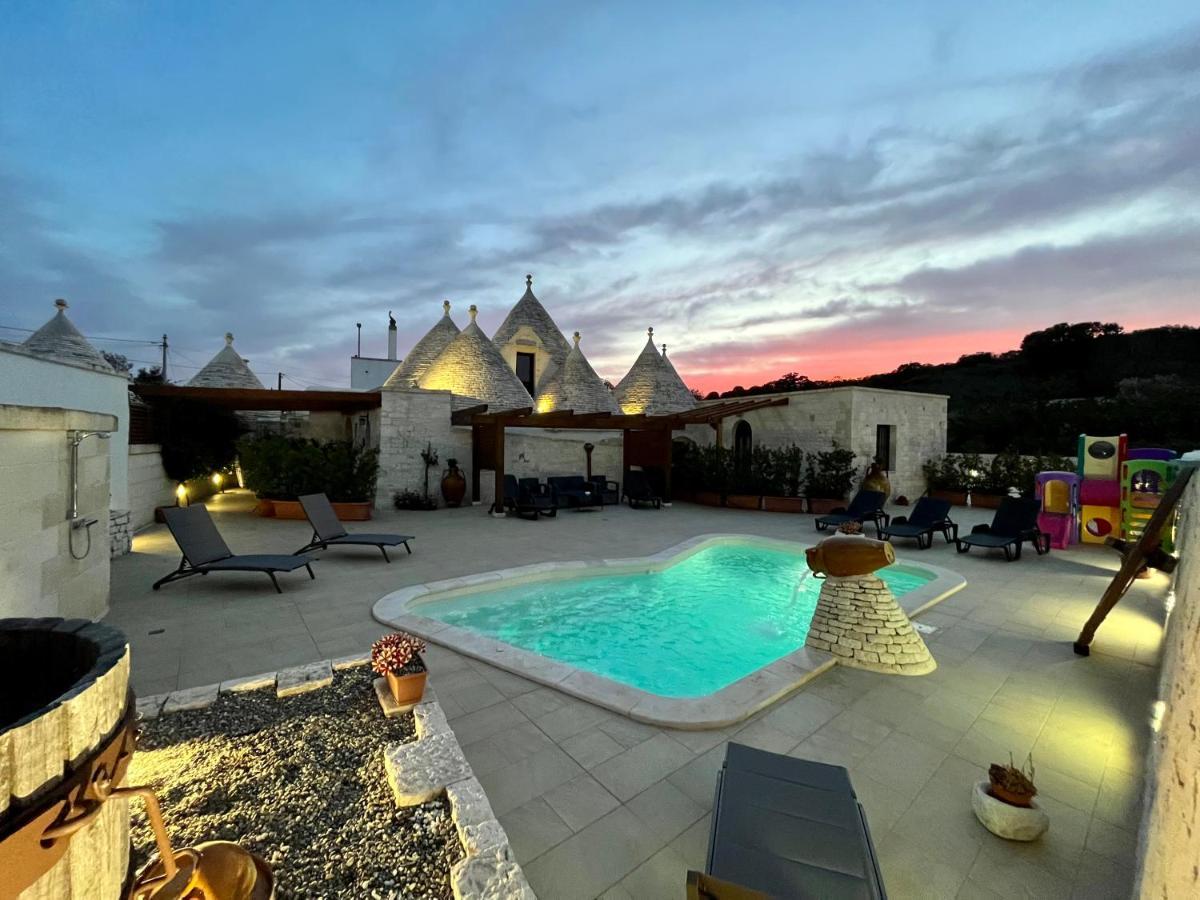 Bed and Breakfast Quei Trulli Divini Мартіна-Франка Екстер'єр фото