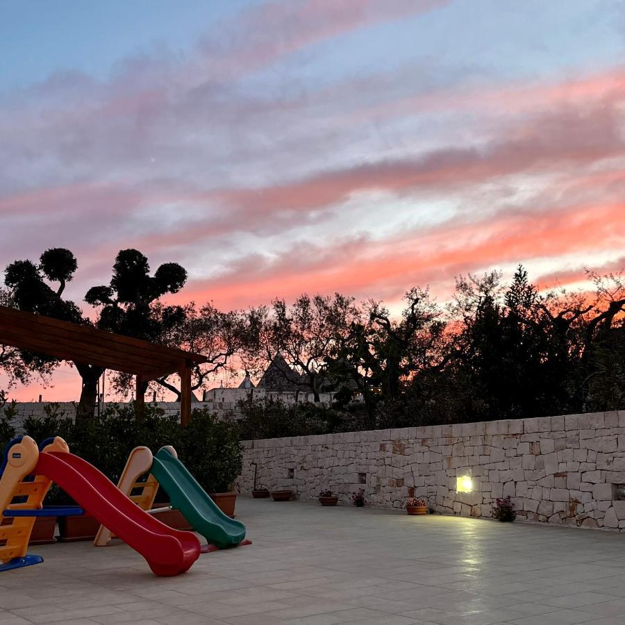 Bed and Breakfast Quei Trulli Divini Мартіна-Франка Екстер'єр фото