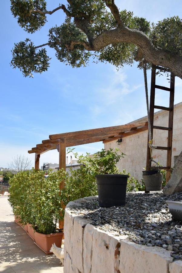 Bed and Breakfast Quei Trulli Divini Мартіна-Франка Екстер'єр фото
