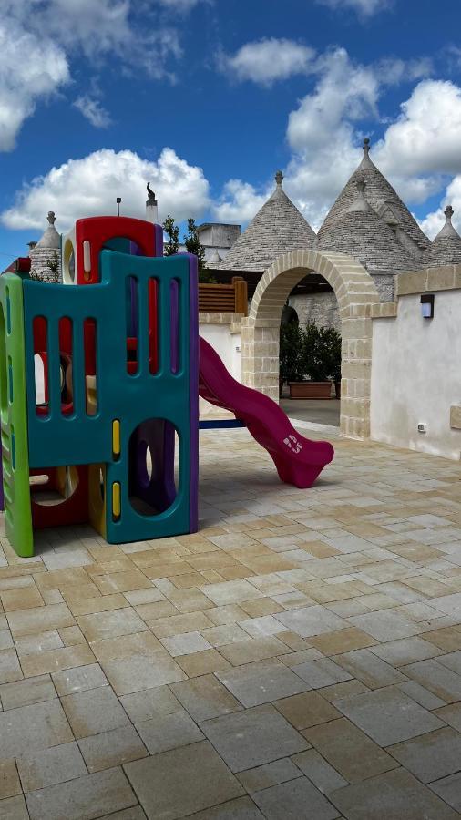 Bed and Breakfast Quei Trulli Divini Мартіна-Франка Екстер'єр фото