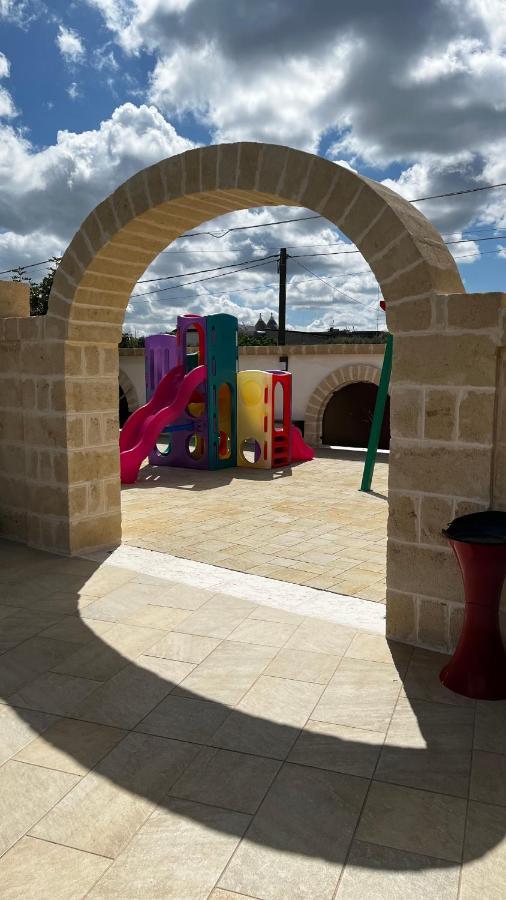 Bed and Breakfast Quei Trulli Divini Мартіна-Франка Екстер'єр фото
